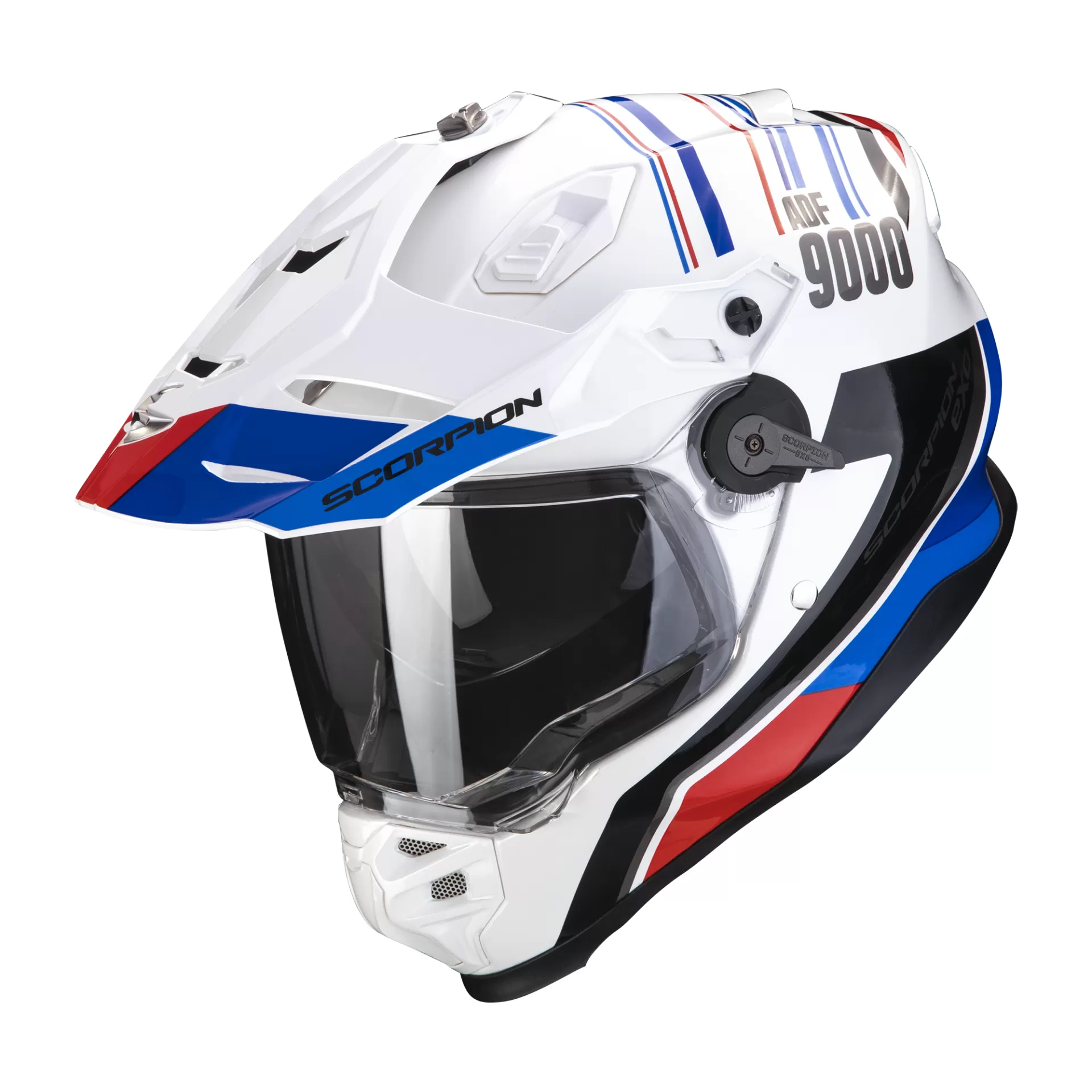 SCORPION ADF-9000 ADVENTURE motocikla ķivere