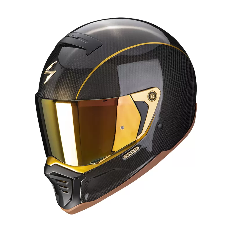 SCORPION EXO – HX 1 CARBON motocikla ķivere