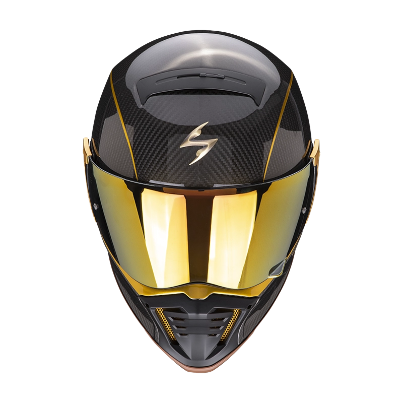 SCORPION EXO – HX 1 CARBON motocikla ķivere - Image 3