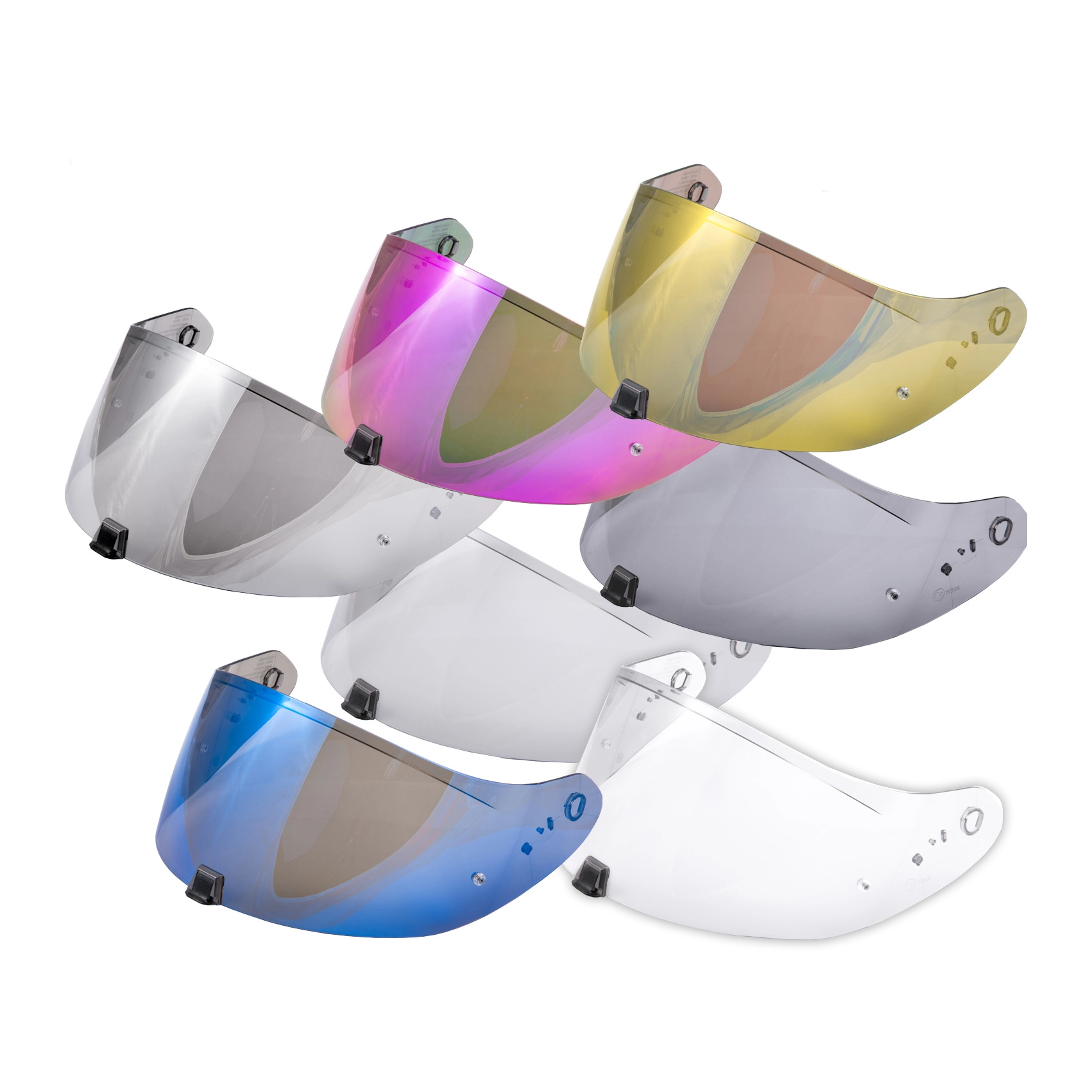Scorpion EXO 1400/520/391/R1 Visor - ķiveres stikli
