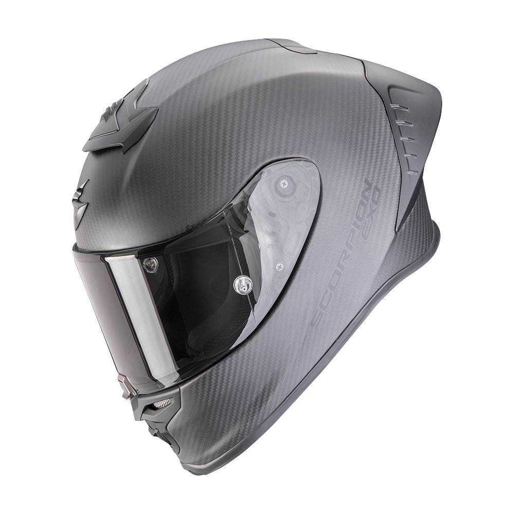 SCORPION EXO R1 EVO Air CARBON motocikla ķivere/pumpējama