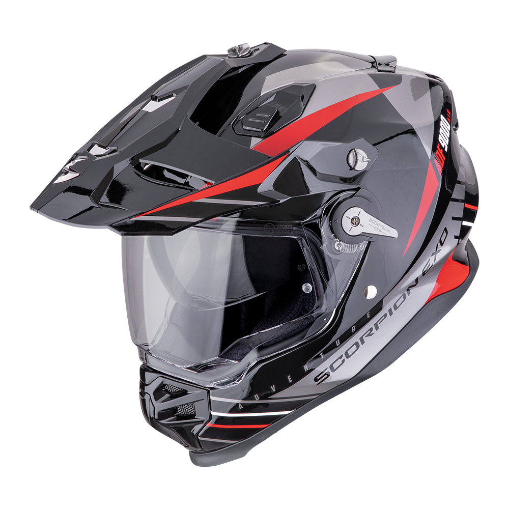 SCORPION ADF-9000 ADVENTURE motocikla ķivere