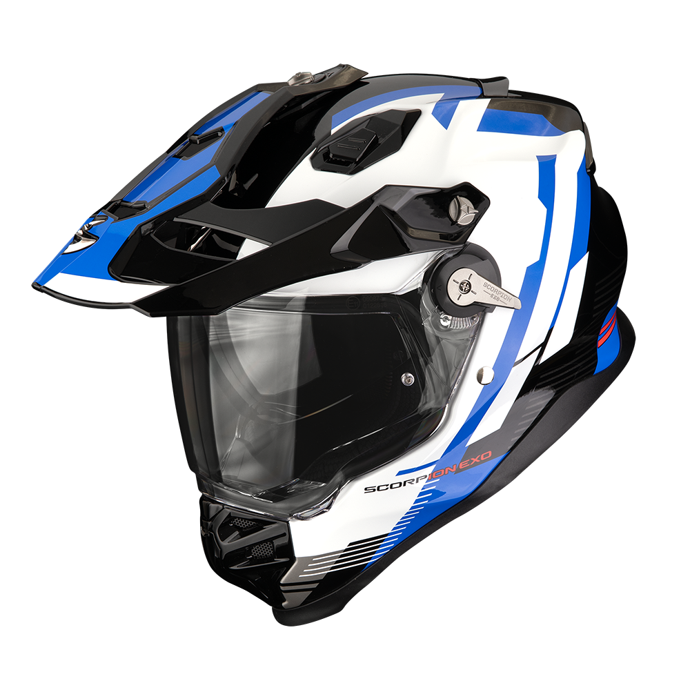 SCORPION ADF-9000 ADVENTURE motocikla ķivere