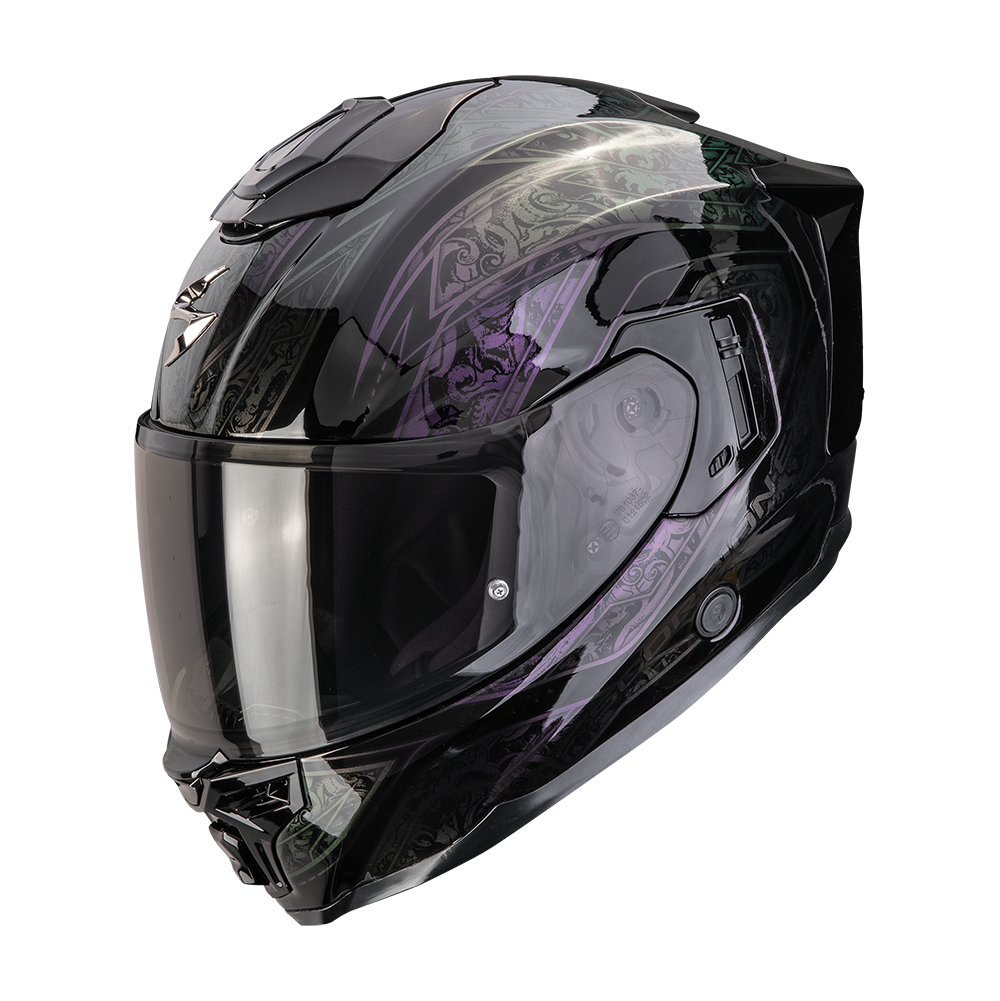 SCORPION EXO – 1500 Air motocikla ķivere/pumpējama