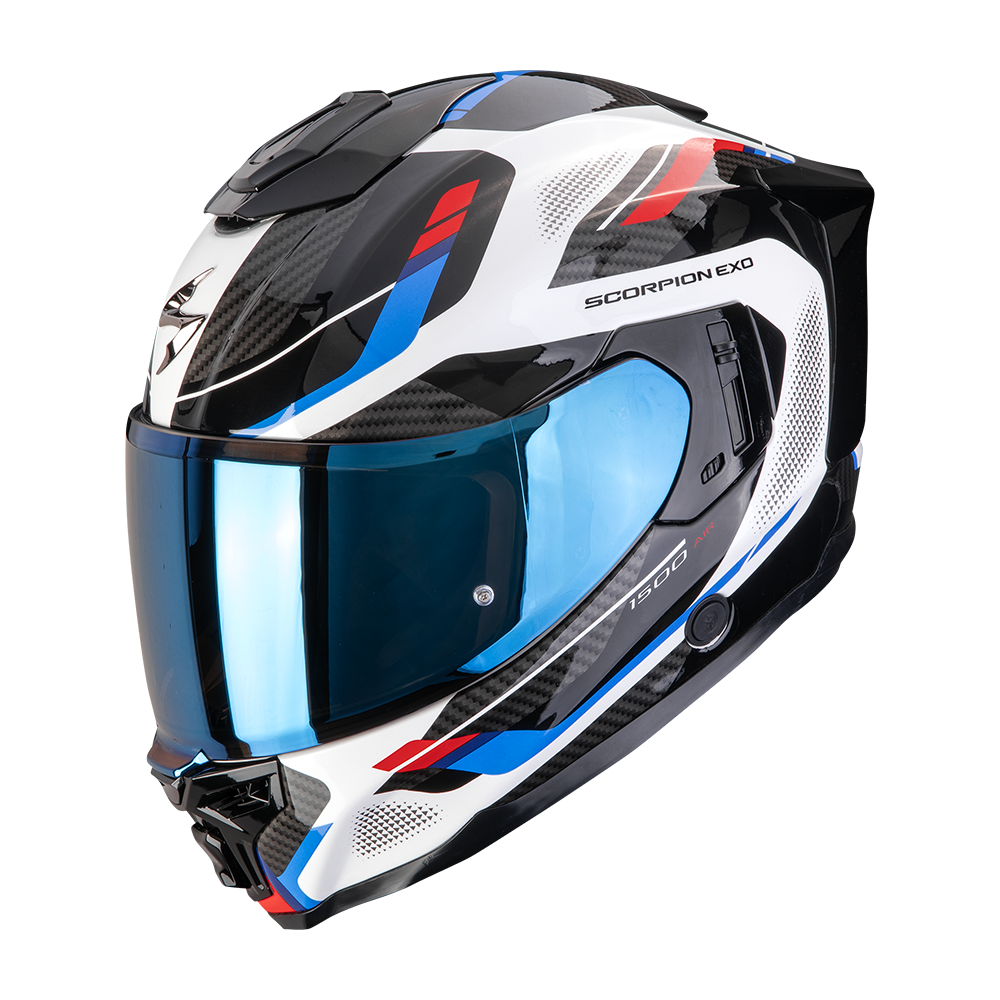 SCORPION EXO – 1500 Air motocikla ķivere/pumpējama