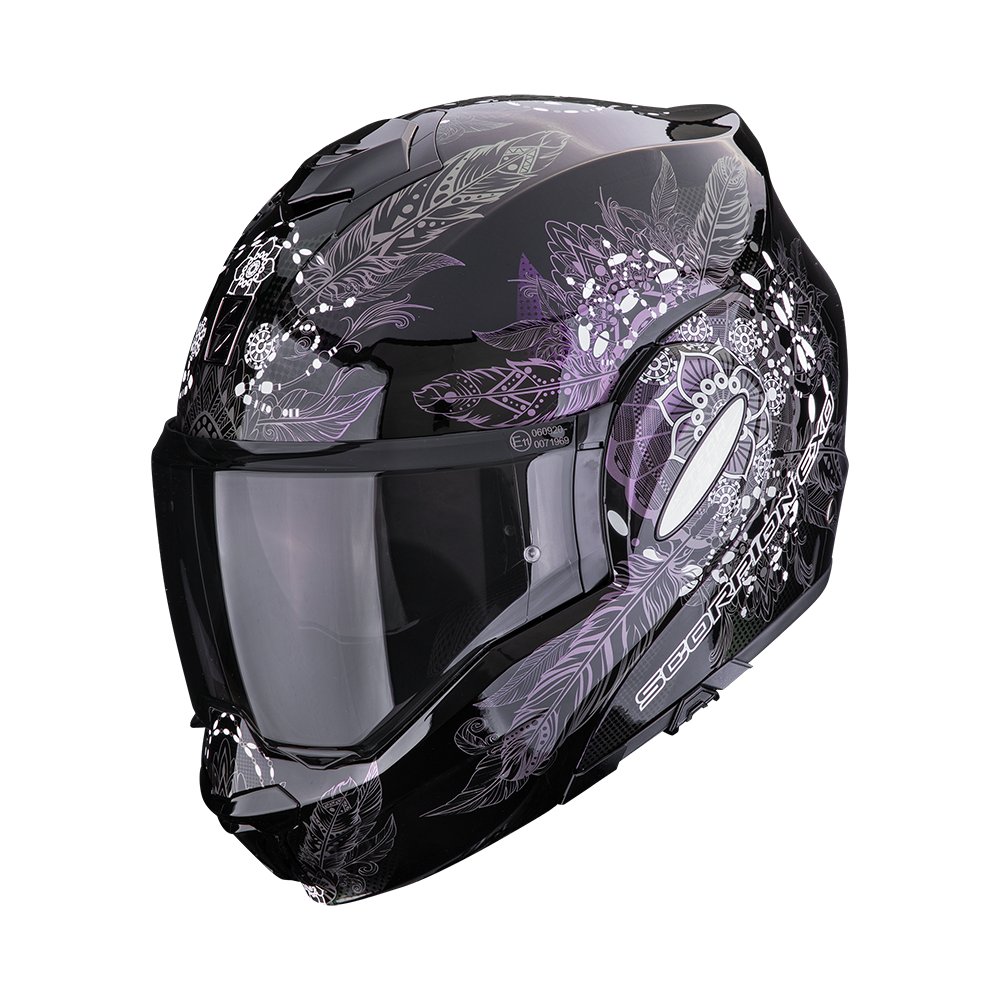 SCORPION EXO TECH EVO FLIP-BACK motocikla ķivere