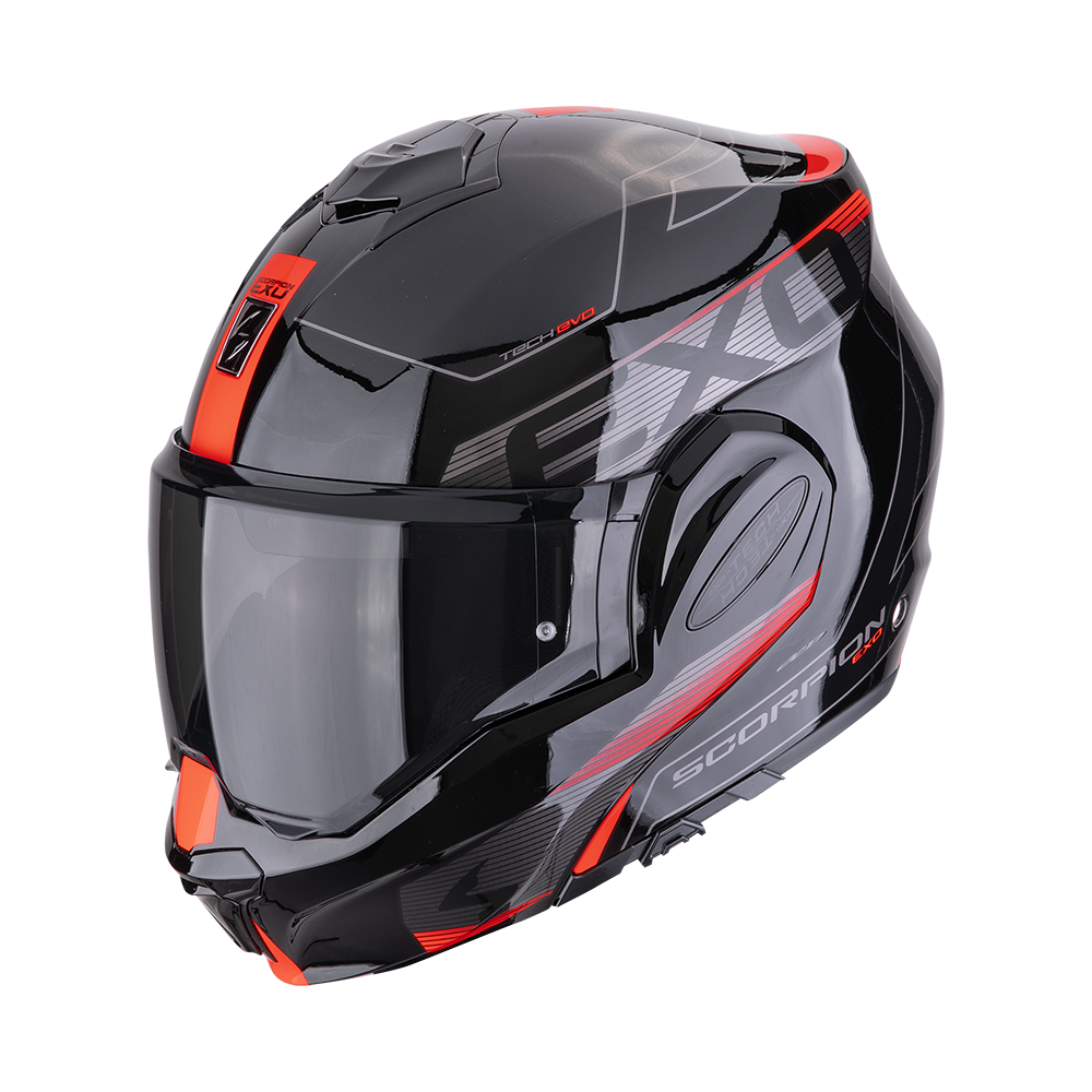 SCORPION EXO TECH EVO FLIP-BACK motocikla ķivere