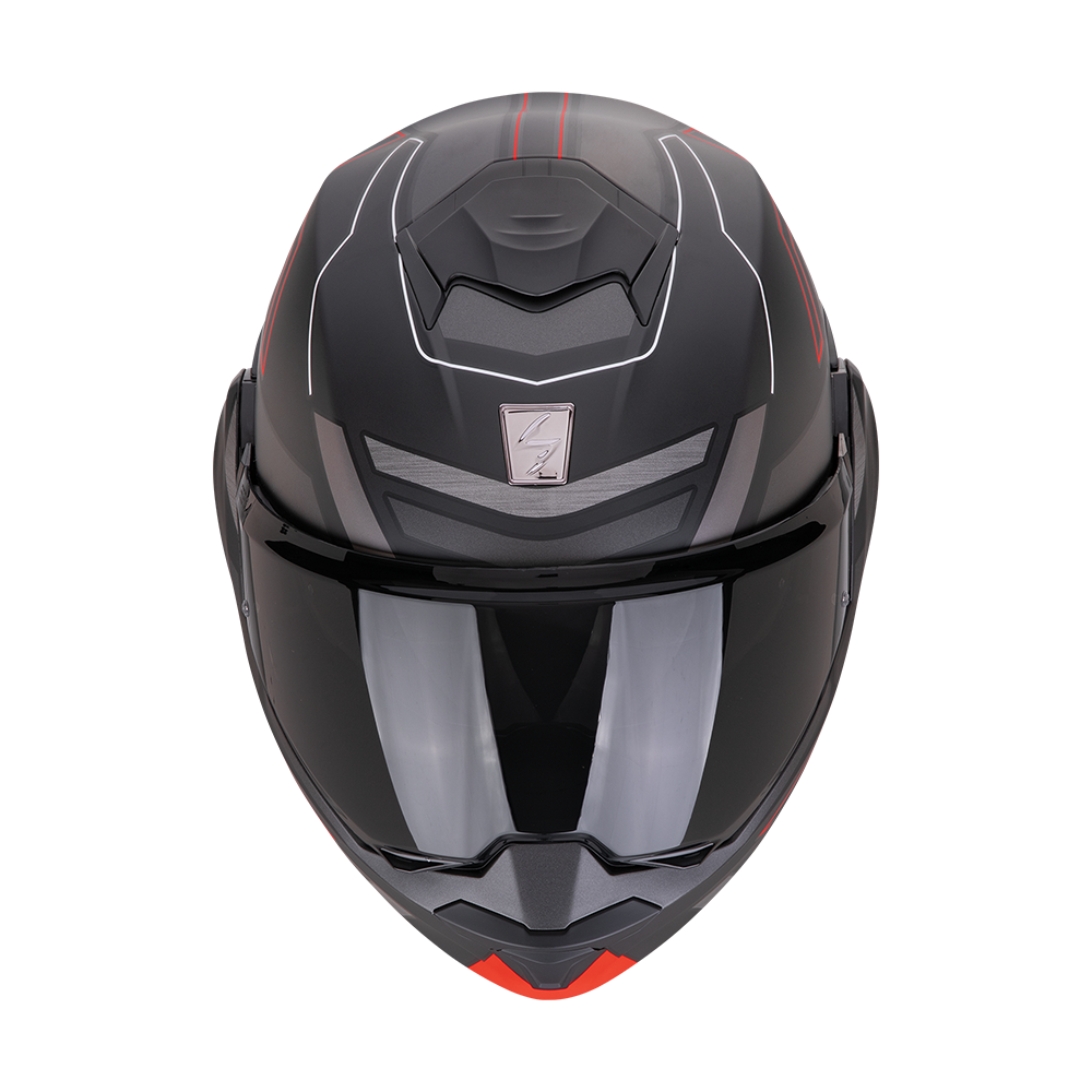 SCORPION EXO TECH EVO FLIP-BACK motocikla ķivere - Image 3