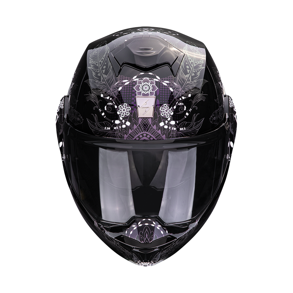 SCORPION EXO TECH EVO FLIP-BACK motocikla ķivere - Image 3