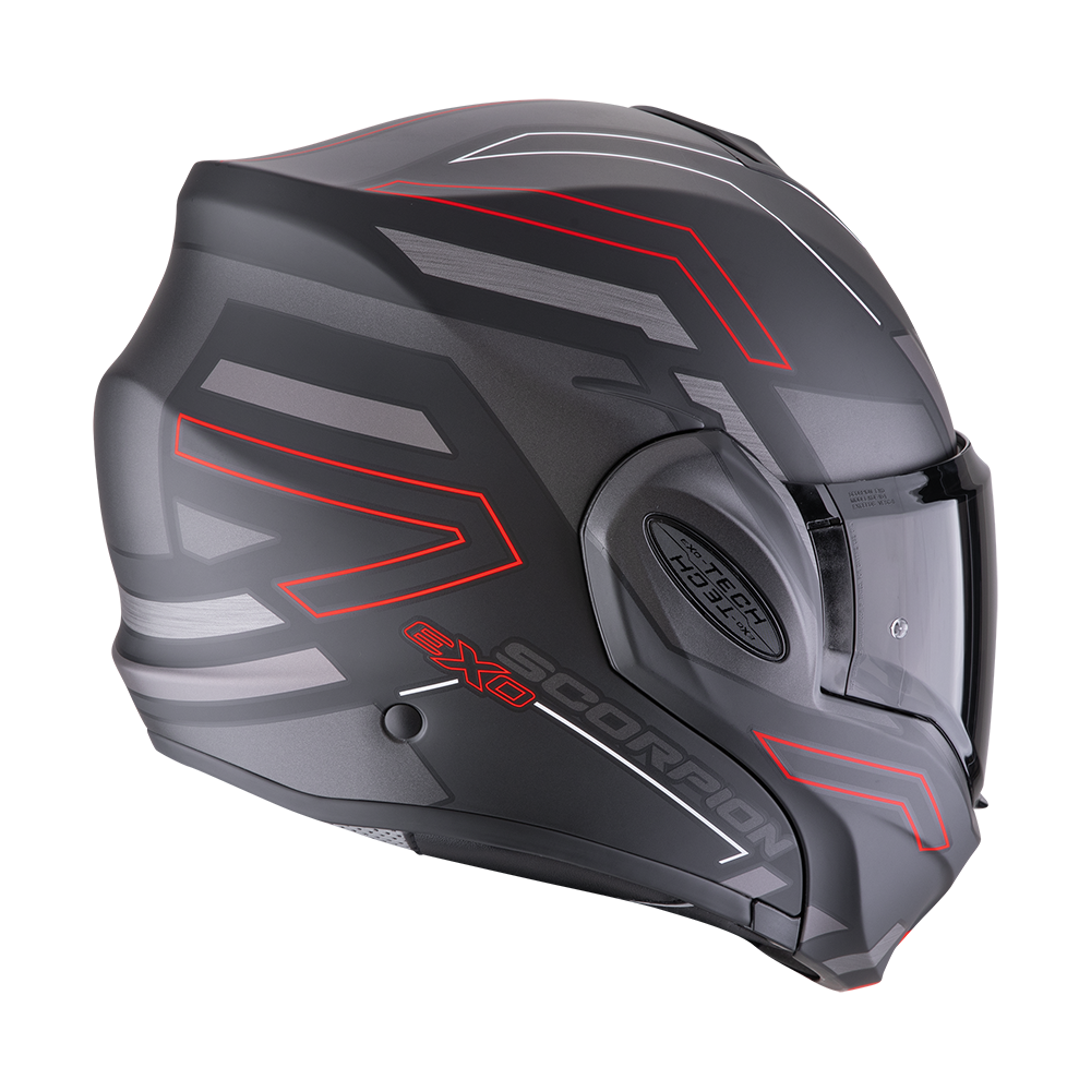 SCORPION EXO TECH EVO FLIP-BACK motocikla ķivere - Image 4