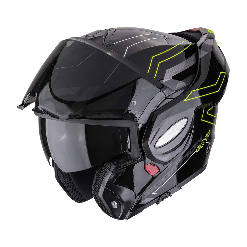 SCORPION EXO TECH EVO FLIP-BACK motocikla ķivere